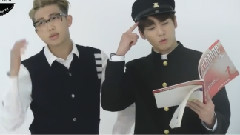 BTS FESTA 2016 家族照拍摄花絮