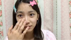 SHOWROOM 後藤萌咲(17時03分41秒)