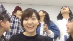 SHOWROOM 須田亜香里 (17時43分25秒)