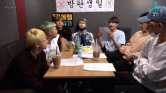 BTS 蜜 FM 3rd BTS birthday 'BTS FESTA 2016'