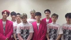 Melon粉丝问候影像