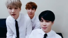 Vapp直播:BTS三周年纪念Party前问候