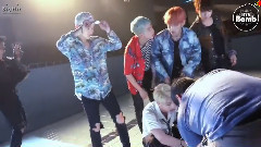 'FIRE' MV Shooting - Free gesture Time