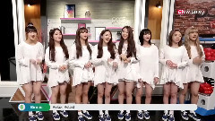 OH MY GIRL - Pops in Seoul问答 PART 1