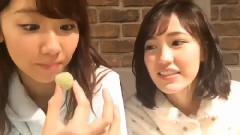 渡边麻友&柏木由纪showroom live