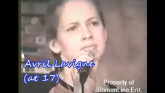 天后们成名前的现场