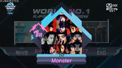 MCD EXO一位受赏 安可