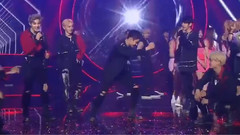 音乐银行 EXO 待机室 & 一位受赏安可 CUT