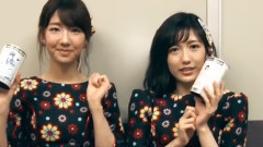 AKB48 柏木由紀・渡辺麻友 スペシャルコメント!/神の手[公式]