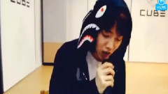 想静静地听你唱歌 VLIVE唱歌部分CUT