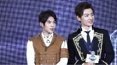 电影<无限斗界之暗夜双龙>发布会双机位高清剪辑