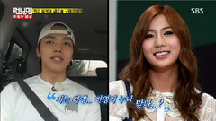 Running Man 电话连线吴夏荣Cut