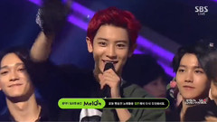 SBS人气歌谣朴灿烈Cut