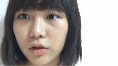 SHOWROOM Aeri_Yokoshima (06月20日06時10分59秒)