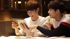 WINWIN and KUN in SHANGHAI