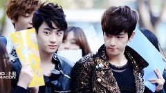 边伯贤 X 都暻秀