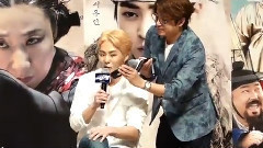 电影<凤伊金先达>超大型showcase试映会