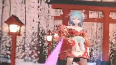 初音未来 - 飘落樱花中的少女Tokio.Funka