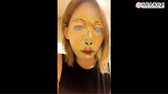 Snapchat模仿High Kick