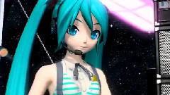 初音未来 - ダブルラリアットで