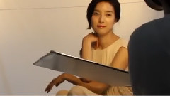 金素恩拍摄MAYCOOP枚柯广告大片花絮