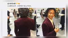 王宝强梳李咏式经典长卷发 哈文:直接打他