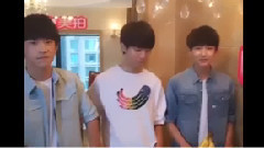 美拍直播易烊千玺单人cut