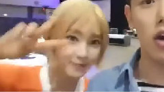 Eric Nam's KCON LA SPOT with AOA 草娥