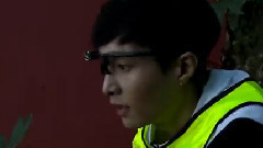 <极限挑战>未播花絮:张艺兴黄磊山间追逐