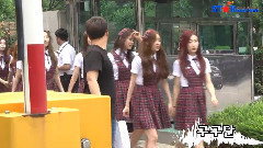 音乐银行上班 DIA & gugudan Cut