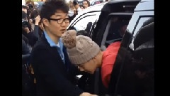 Super Show 5 探班 下车 饭拍版 13/03/24