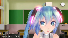 初音未来 - Chocolate Disco(呗 初音ミ)