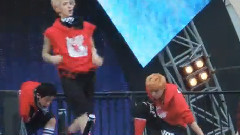 香港巨蛋音乐节 Wolf 主-伯贤