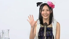 选拔总选举 SKE48 チームS所属 松井珠理奈