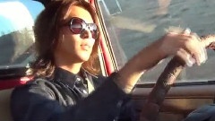 66号公路之旅 进入亚利桑那州的奥特曼小镇 中文字幕