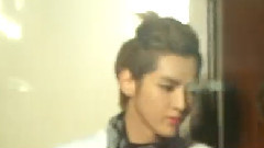 2014BTV环球春晚红毯 EXO-M备场