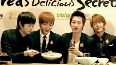 银赫最喜欢的韩食