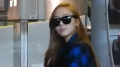 仁川机场赴巴黎饭拍