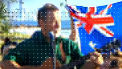 Hey True Blue (Sunrise)