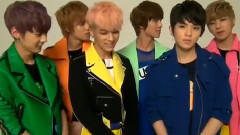 Mnet Wide海报的拍摄现场