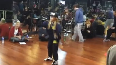 金敏静Freestyle斗舞