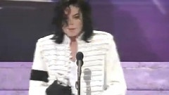 Michael Jackson - 1993年格莱美颁奖典礼演讲