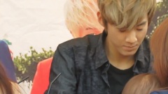 大邱Hottracks签售会