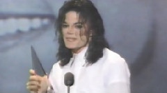 Michael Jackson - 1993年美国音乐奖获奖感言