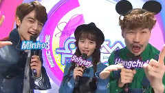 MBC音乐中心 珉豪MC Cut