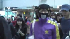 台湾桃园机场送机