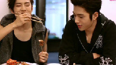 Mnet America后台 东雨&L Part