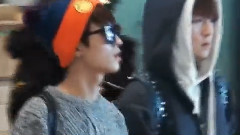 台湾回国后机场