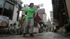 Funky Lia Popping In Seoul South Korea