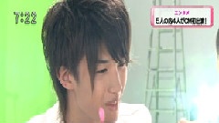 めざましテレビ - サーティワン アイスクリーム CM Making 2 CUT 12/07/20